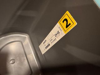 Caixote Lixo Ikea - Azul Bebé