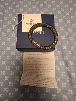 Pulsera Swarovski Stardust Negra