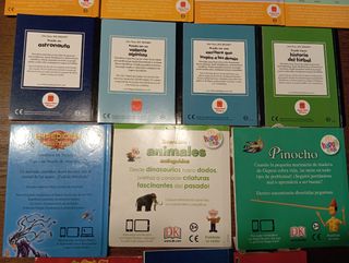 Lote 17 libros infantiles de McDonald