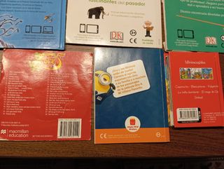 Lote 17 libros infantiles de McDonald
