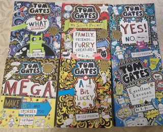 Pack libros Tom Gates