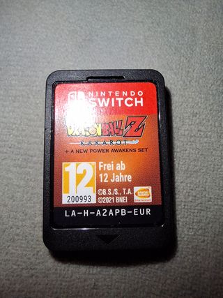 Dragon Ball Z Kakarot Switch