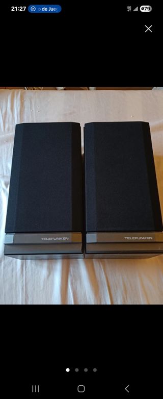 Altavoces Telefunken Daniel