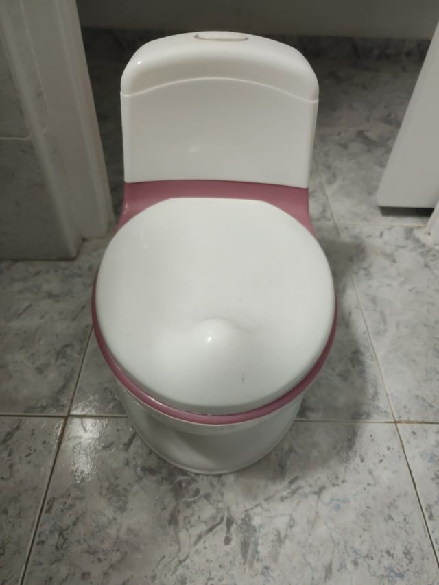 Orinal infantil rosa