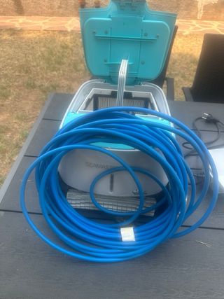 Limpiafondos piscina robot 