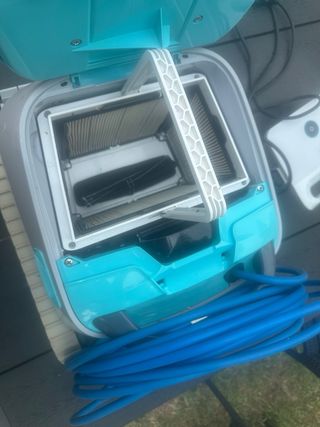 Limpiafondos piscina robot 