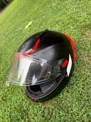 Casco moto Shark integral.