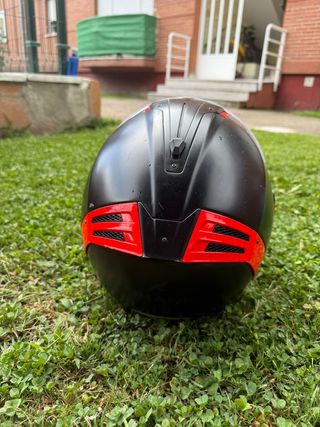 Casco moto Shark integral.