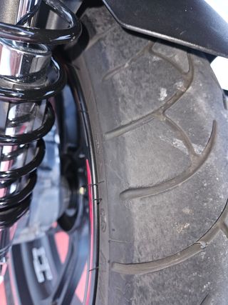 Honda scoopy 350c.c.