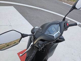 Honda scoopy 350c.c.