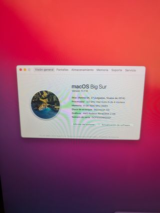 iMac 27" Retina 5K (2014) - Impecable