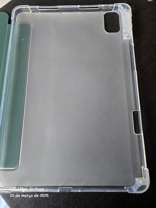 Capa Silicone Huawei Matepad 11 de 2021