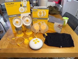 Sacaleches Medela Swing Maxi doble