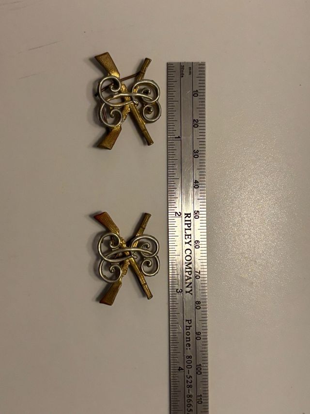 Insignias cuello Guardia Civil