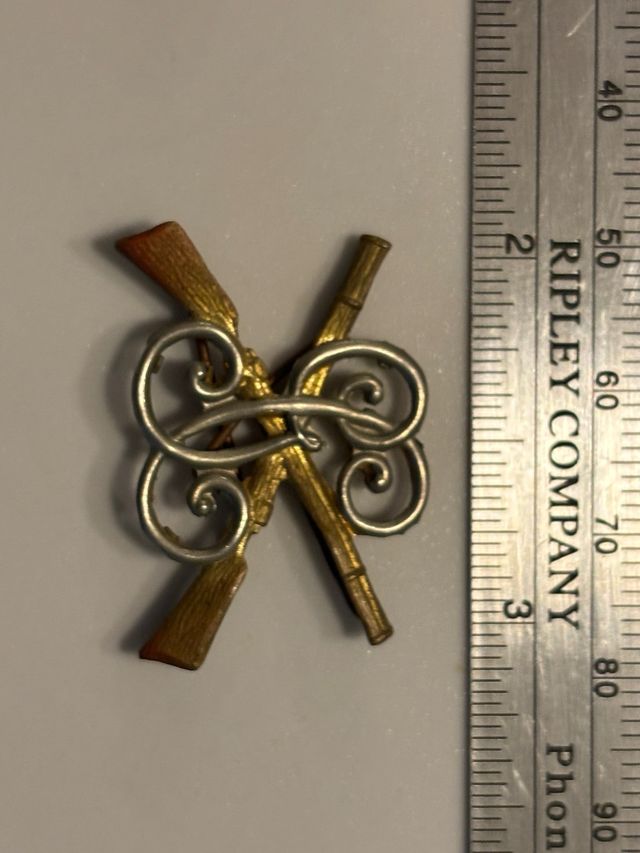 Insignias cuello Guardia Civil