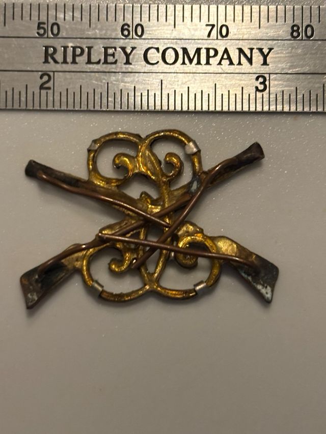 Insignias cuello Guardia Civil