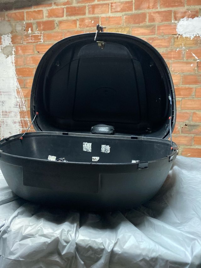 Topcase Tresko moto maleta trasera