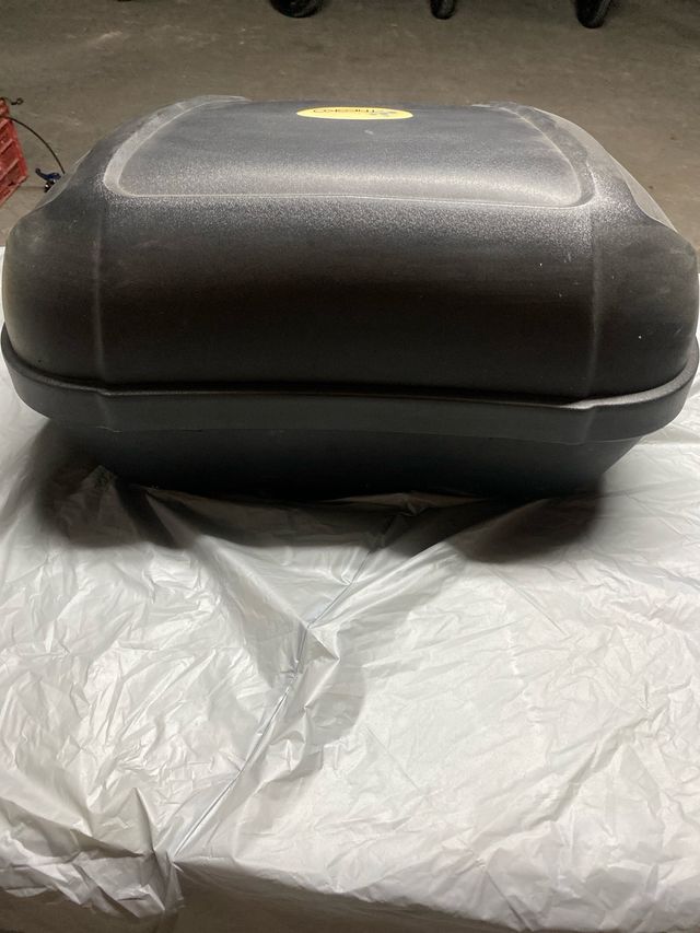 Topcase Tresko moto maleta trasera