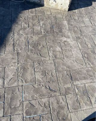 Hormigón impreso - Suelo