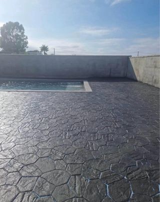 Hormigón impreso - Suelo