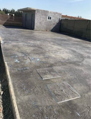 Hormigón impreso - Suelo