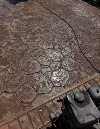 Hormigón impreso - Suelo