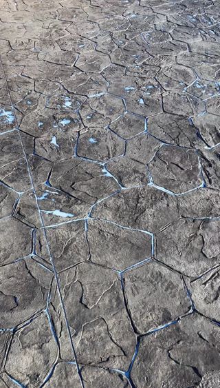 Hormigón impreso - Suelo