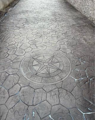 Hormigón impreso - Suelo