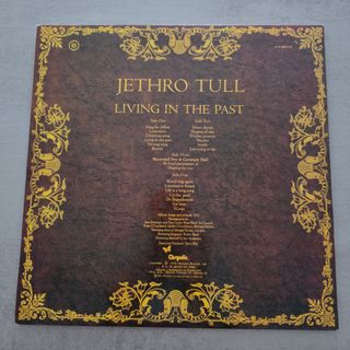 Vinilo Jethro Tull - Living in the Past
