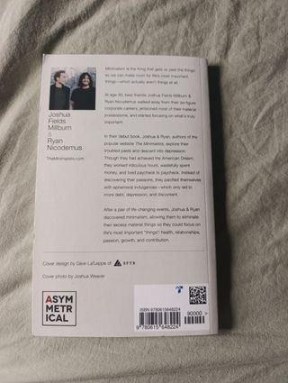 Libro minimalism