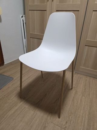 2 Sillas Ikea Blancas