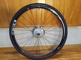 Rueda trasera Syncros Alexrims Gravel