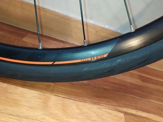 Rueda trasera Syncros Alexrims Gravel