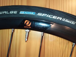 Rueda trasera Syncros Alexrims Gravel