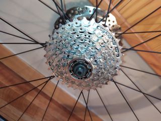 Rueda trasera Syncros Alexrims Gravel