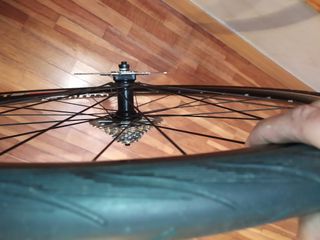 Rueda trasera Syncros Alexrims Gravel