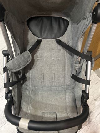 Carro paseo Chicco - Gris