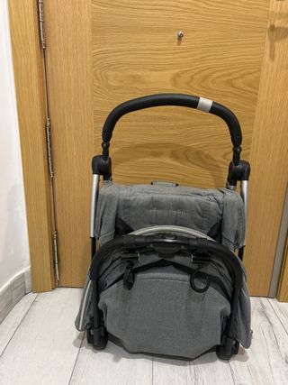 Carro paseo Chicco - Gris