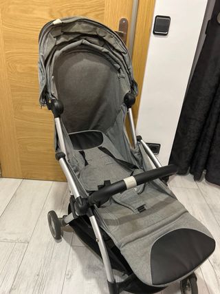 Carro paseo Chicco - Gris