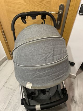 Carro paseo Chicco - Gris