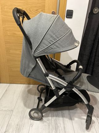 Carro paseo Chicco - Gris