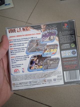 NBA Live 2000 PS1 