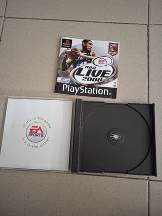 NBA Live 2000 PS1 
