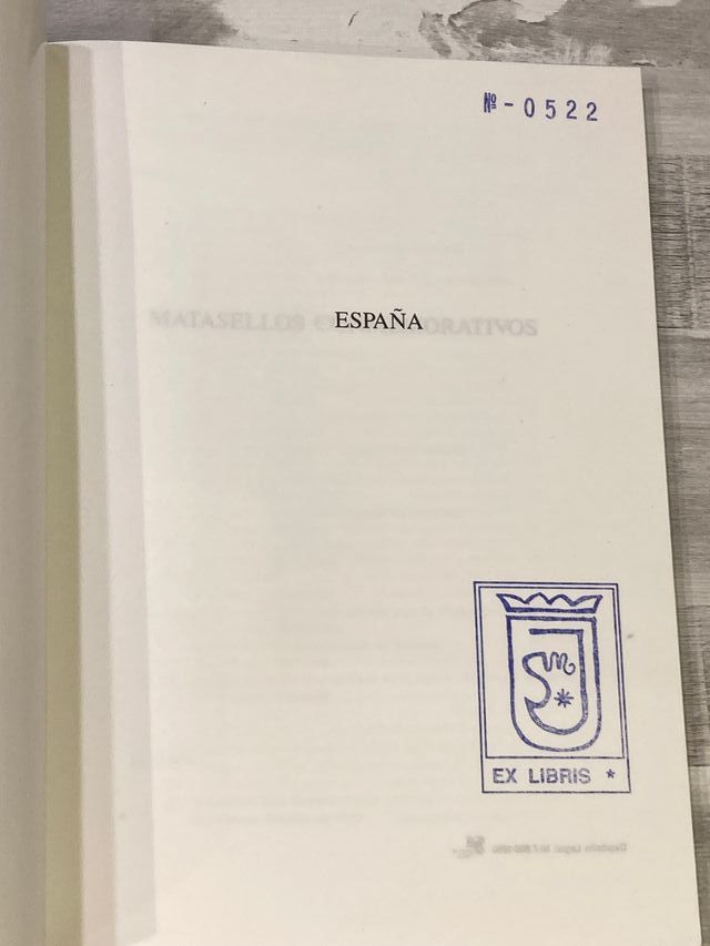 Lote 4 libros filatelia