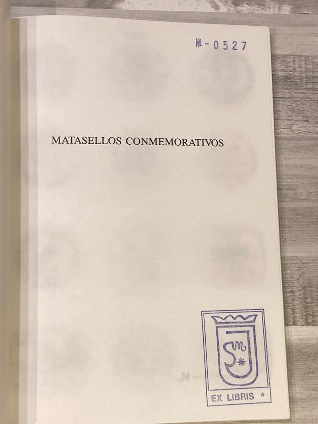 Lote 4 libros filatelia