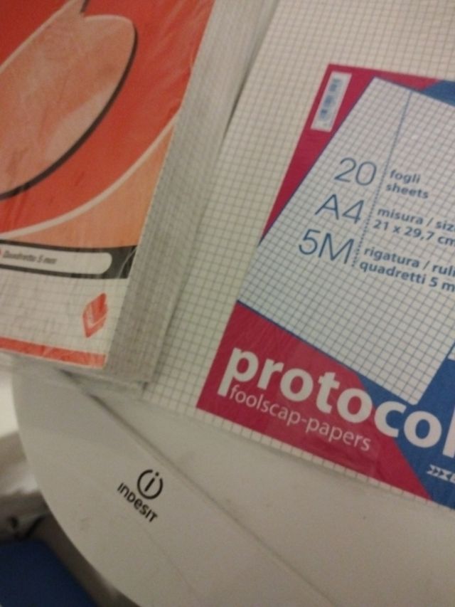 Blocchi Protocollo A4 - 230 fogli