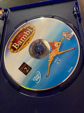 Bambi DVD - Edición Especial 2 Discos