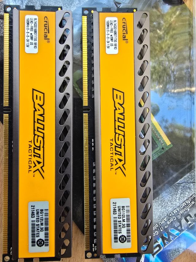 RAM Crucial Ballistix Tactical 1600MHz