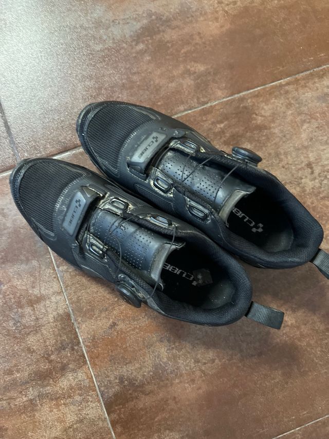 Zapatillas Cube MTB numero 41