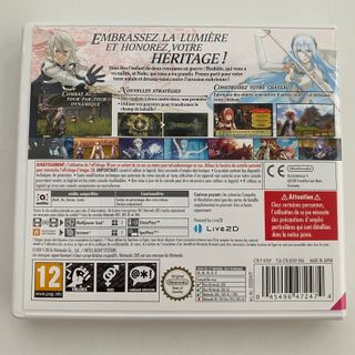 FIRE EMBLEM FATES ESTIRPE 3DS